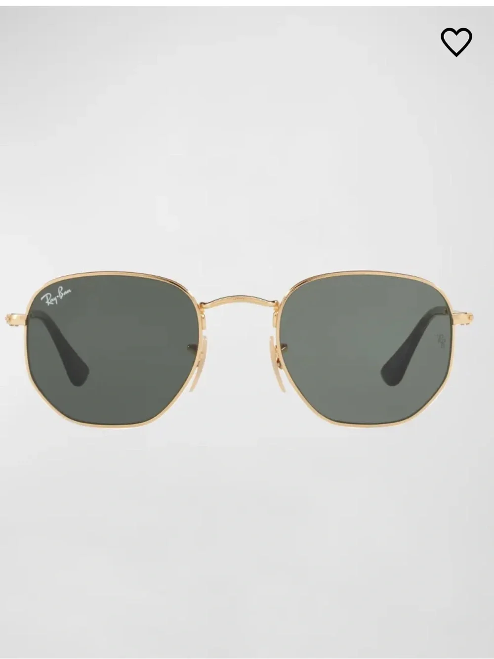 Ray-Ban Square Metal Sunglasses